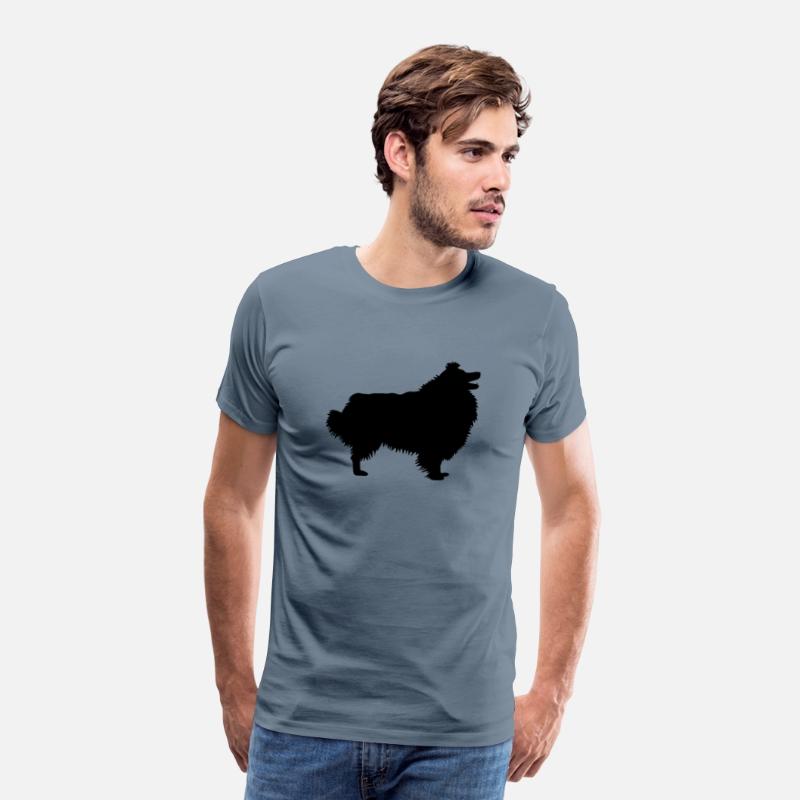 Rough Collie Silhouette