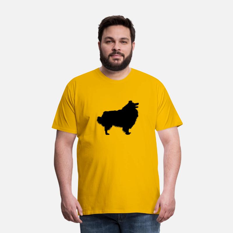 Rough Collie Silhouette