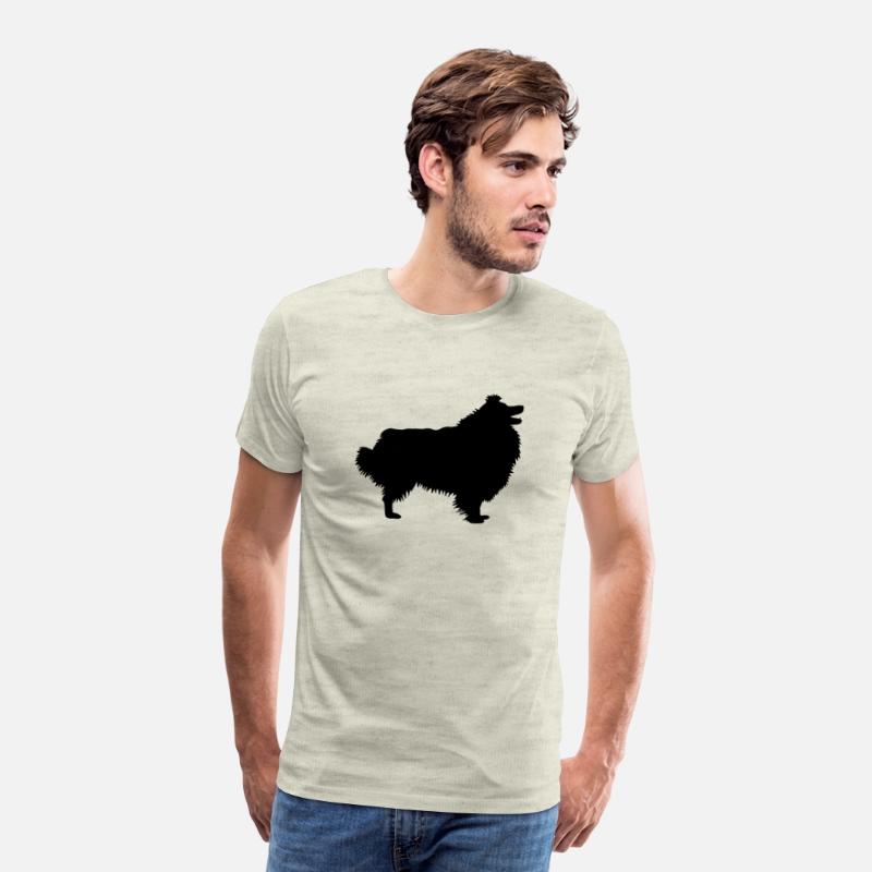 Rough Collie Silhouette