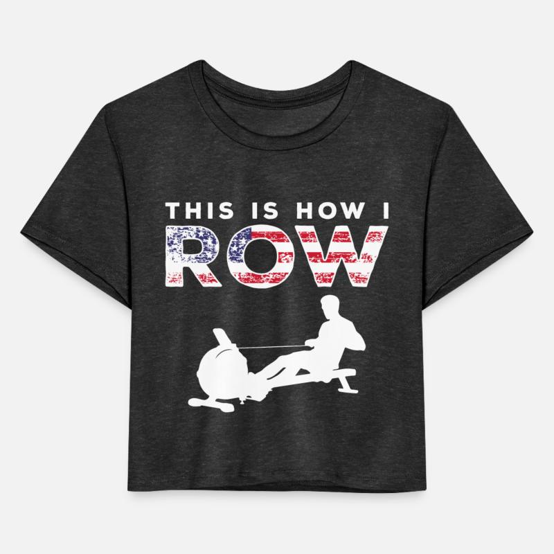 Rowing Sport Endurance Ergometer