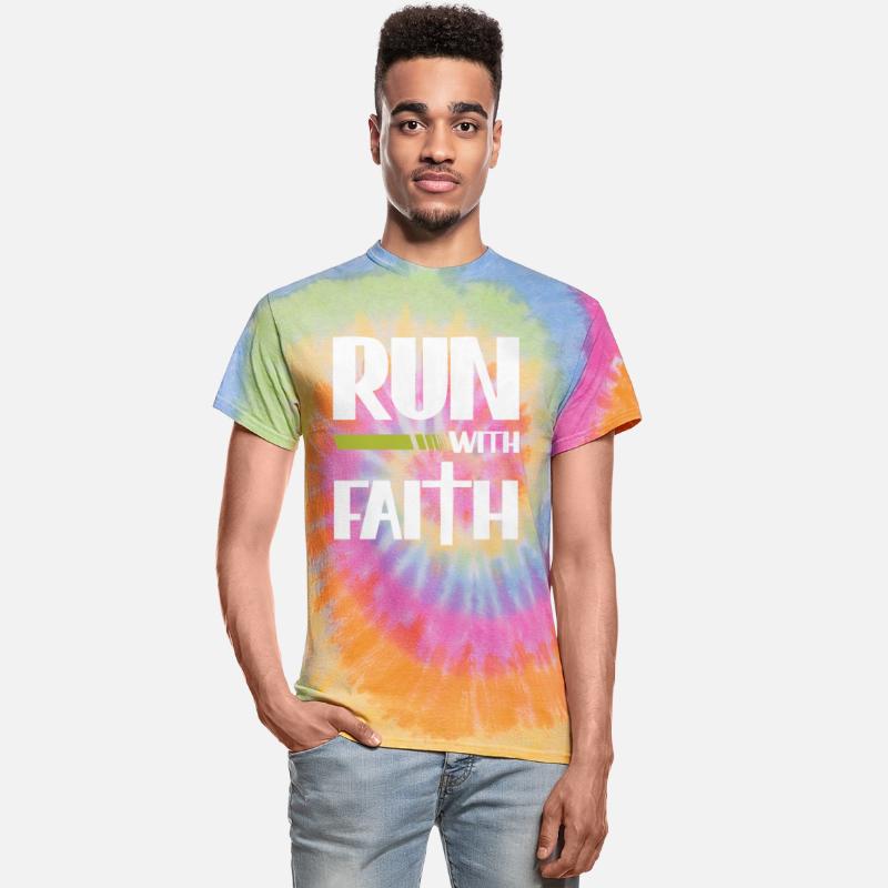 Run With Faith Christian Runner Faith Jesus Christ