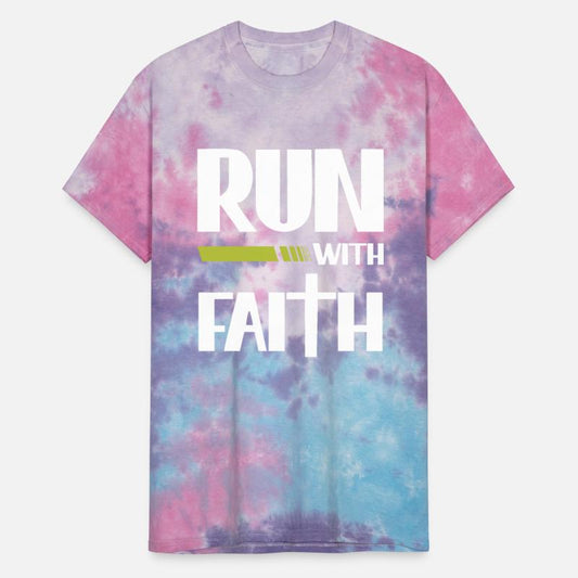 Run With Faith Christian Runner Faith Jesus Christ
