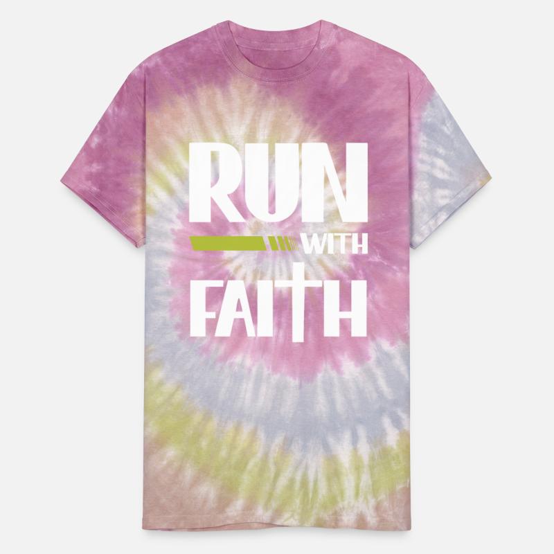 Run With Faith Christian Runner Faith Jesus Christ
