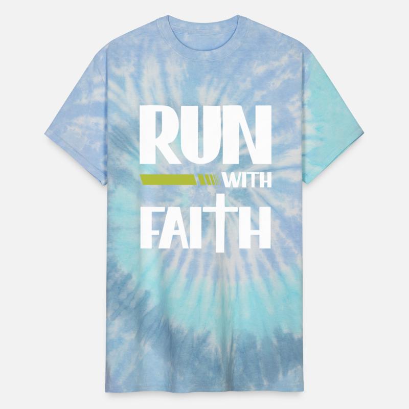 Run With Faith Christian Runner Faith Jesus Christ
