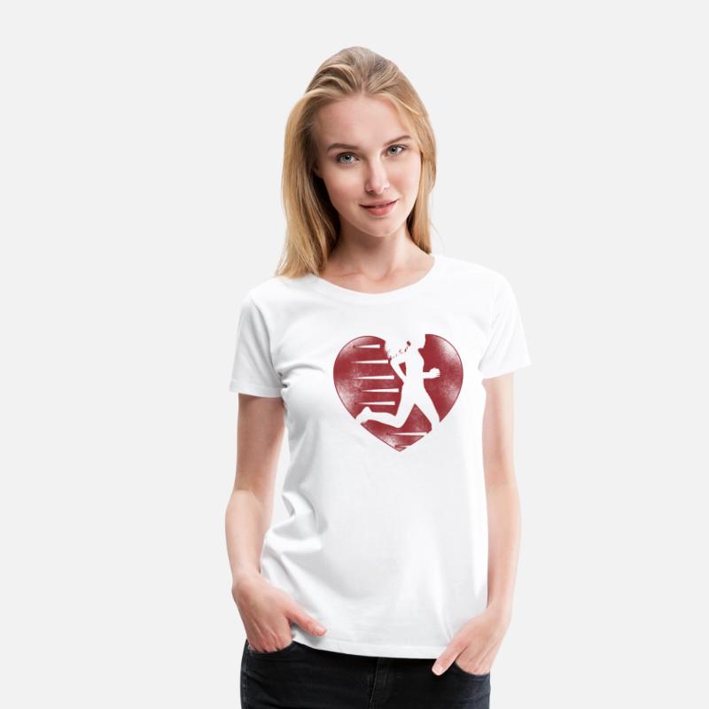 Running Runner Half Marathon Heart