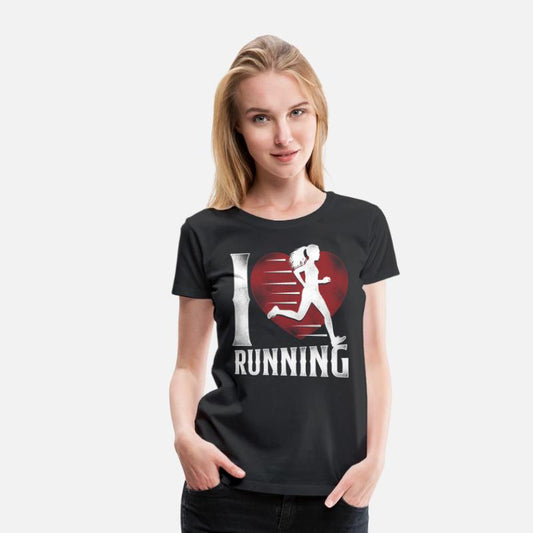 Running Runner Half Marathon Heart