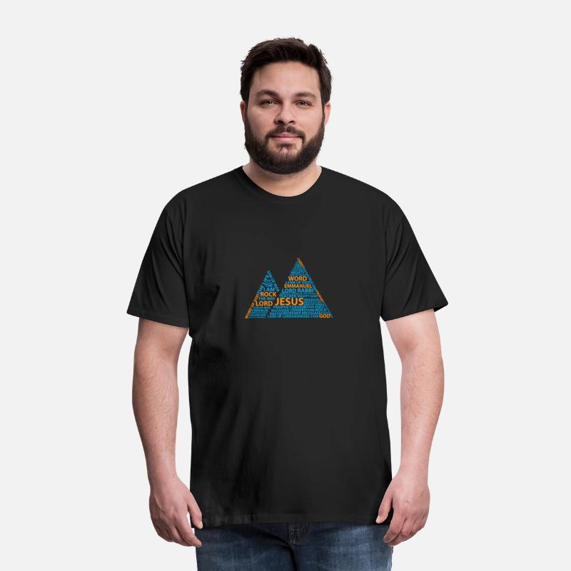 Sacred Peak Jesus Tee - Faith's Heights