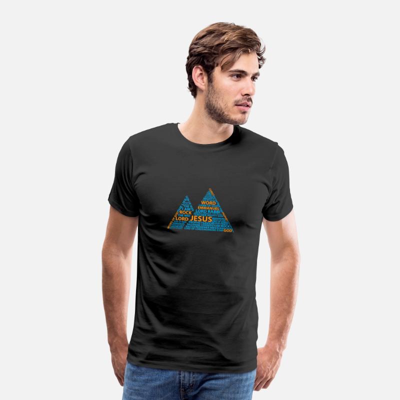 Sacred Peak Jesus Tee - Faith's Heights