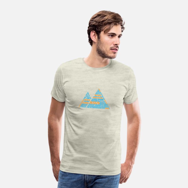 Sacred Peak Jesus Tee - Faith's Heights