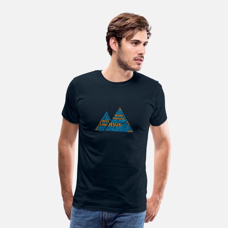 Sacred Peak Jesus Tee - Faith's Heights