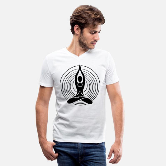 Sacred Yoga Lotus Mandala & Meditation Symbol
