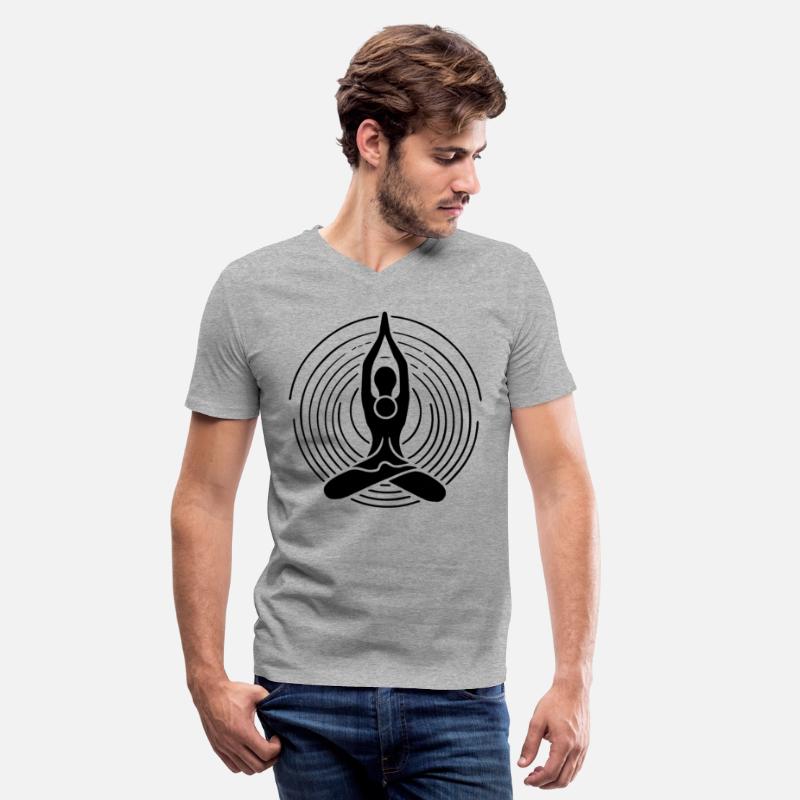 Sacred Yoga Lotus Mandala & Meditation Symbol