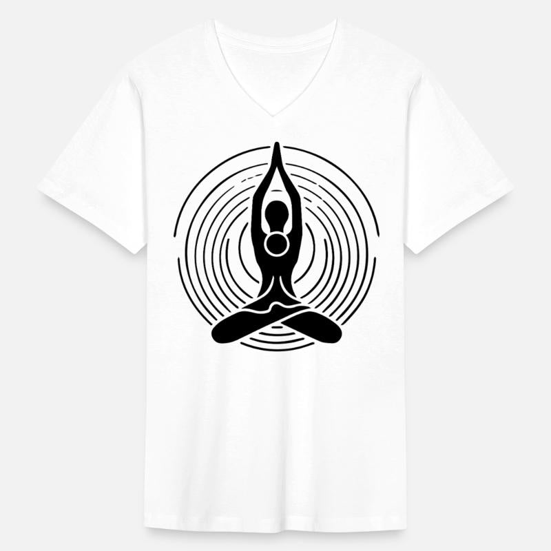 Sacred Yoga Lotus Mandala & Meditation Symbol