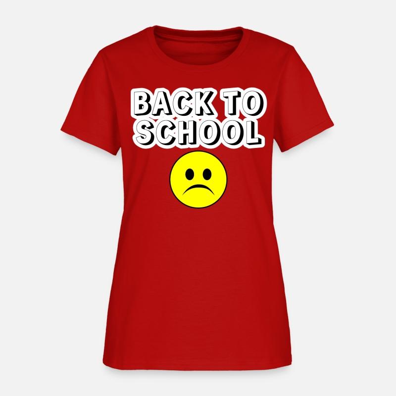 Sad Back to School