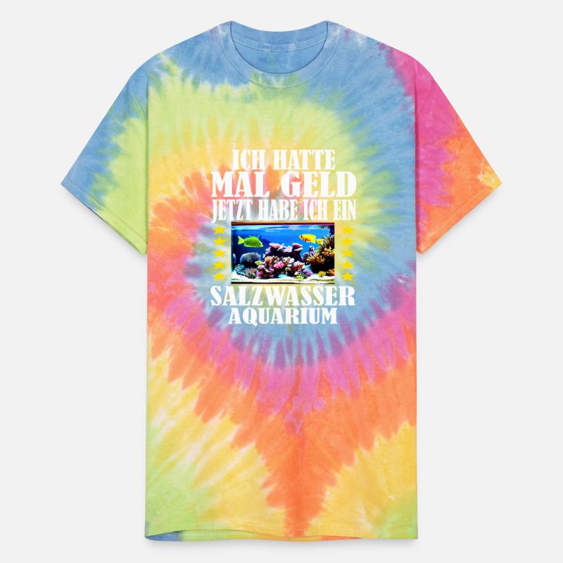 Saltwater aquarium sayings in German