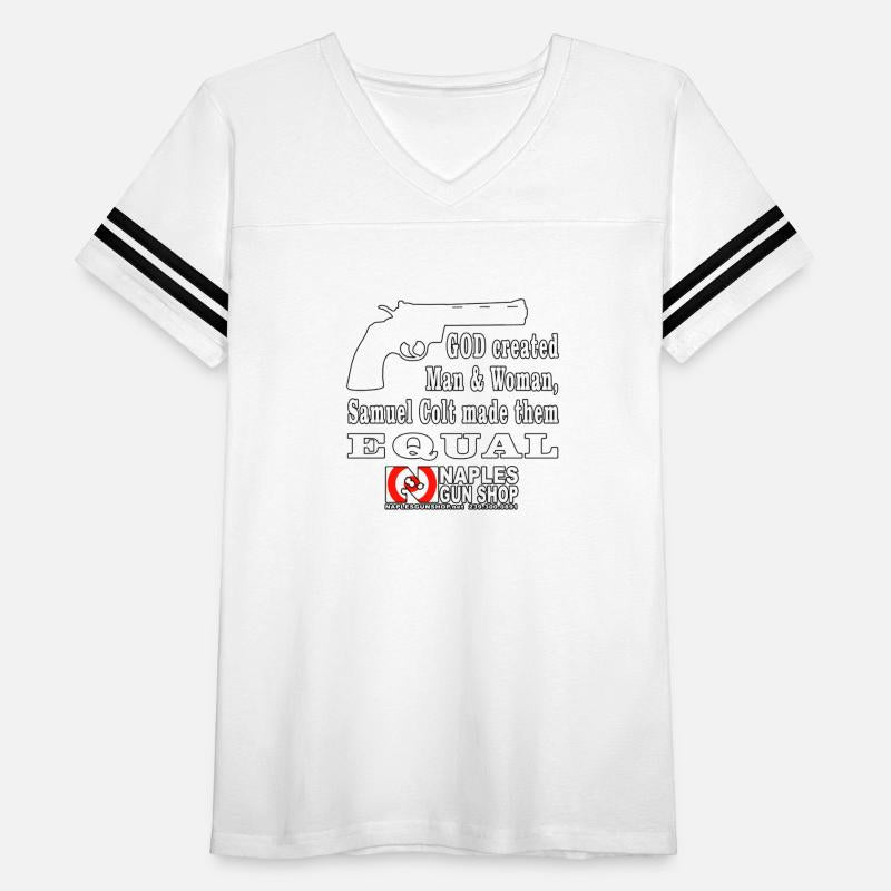 Samuel Colt Made Us All Equal