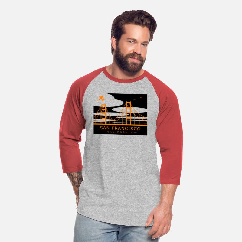 San Francisco Golden Gate Bridge Bay Area Baseball