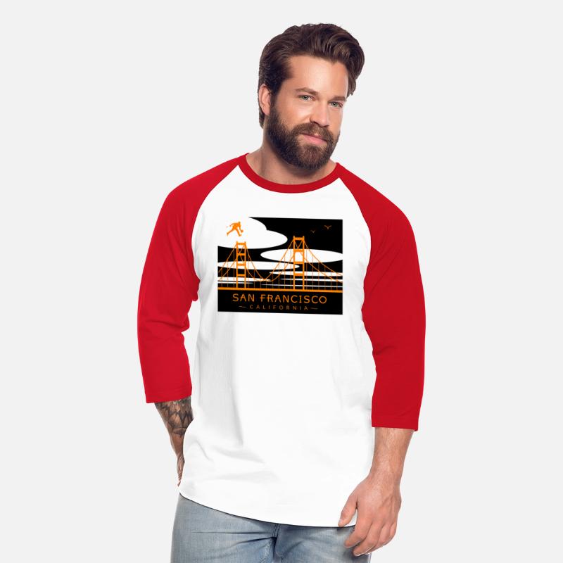 San Francisco Golden Gate Bridge Bay Area Baseball