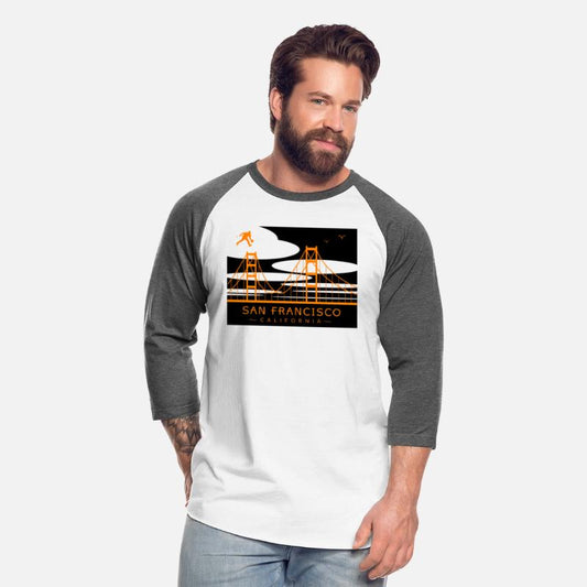 San Francisco Golden Gate Bridge Bay Area Baseball