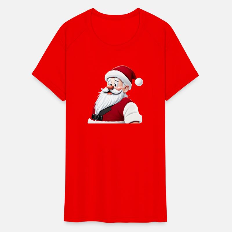 Santa Claus in the Holiday Spirit