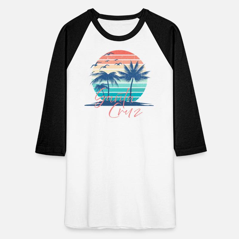 Santa Cruz Vintage Summer Vibes Beach Sunset