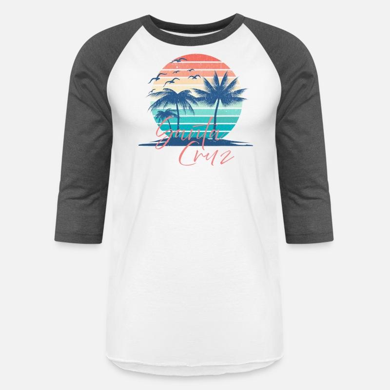 Santa Cruz Vintage Summer Vibes Beach Sunset