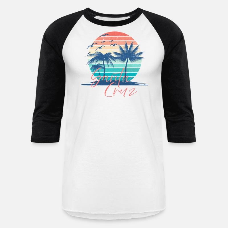 Santa Cruz Vintage Summer Vibes Beach Sunset