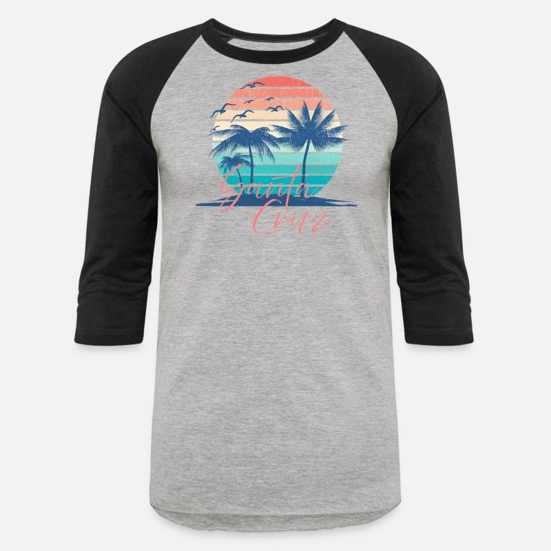 Santa Cruz Vintage Summer Vibes Beach Sunset