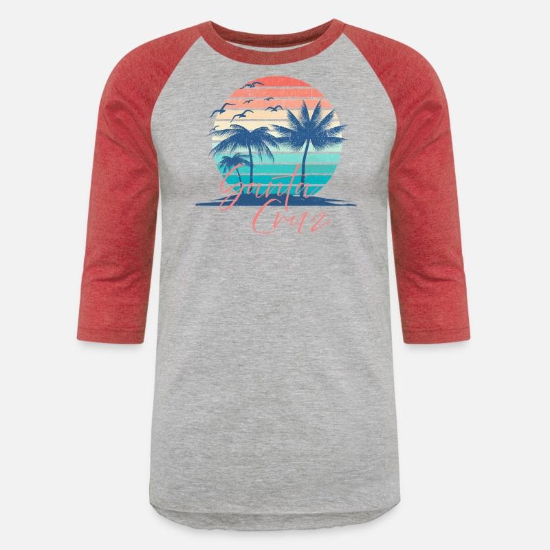 Santa Cruz Vintage Summer Vibes Beach Sunset