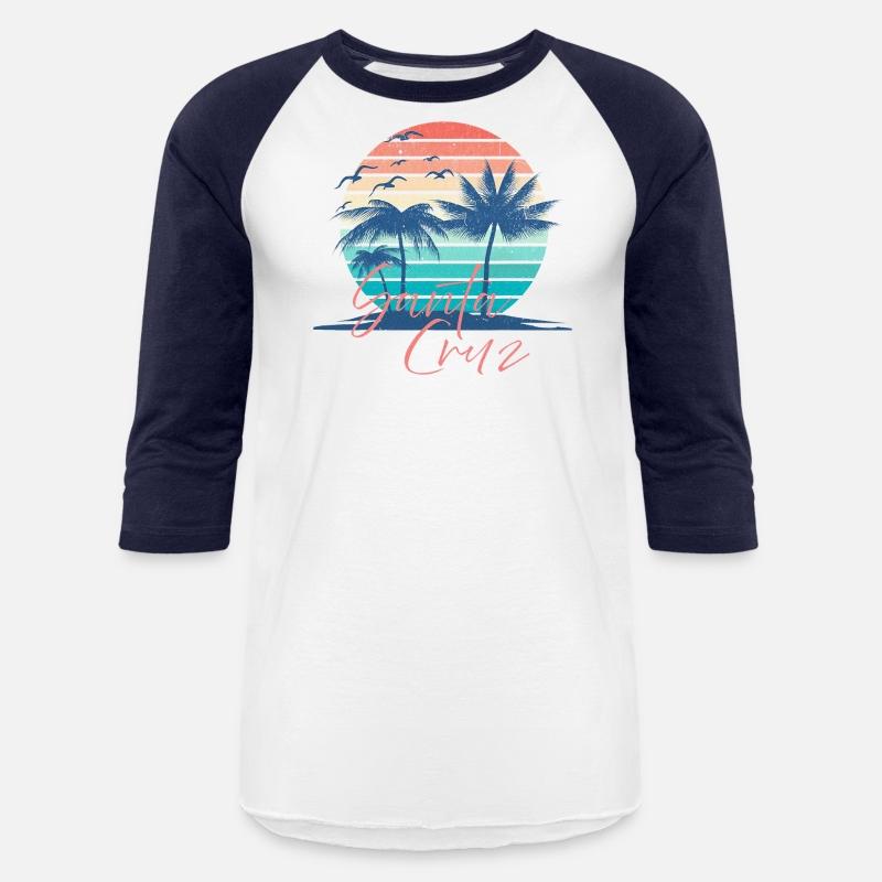 Santa Cruz Vintage Summer Vibes Beach Sunset