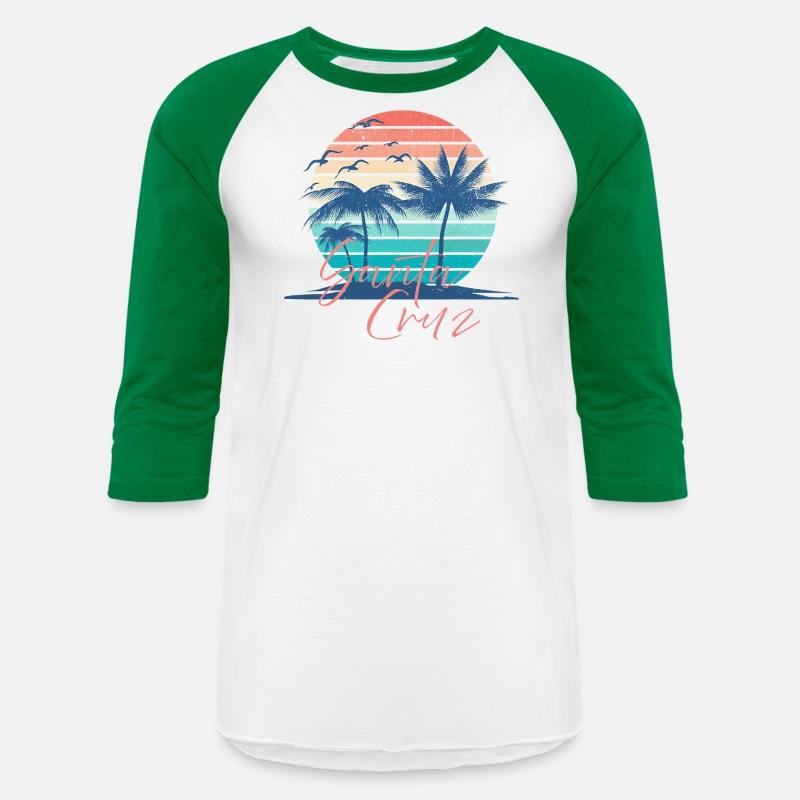 Santa Cruz Vintage Summer Vibes Beach Sunset