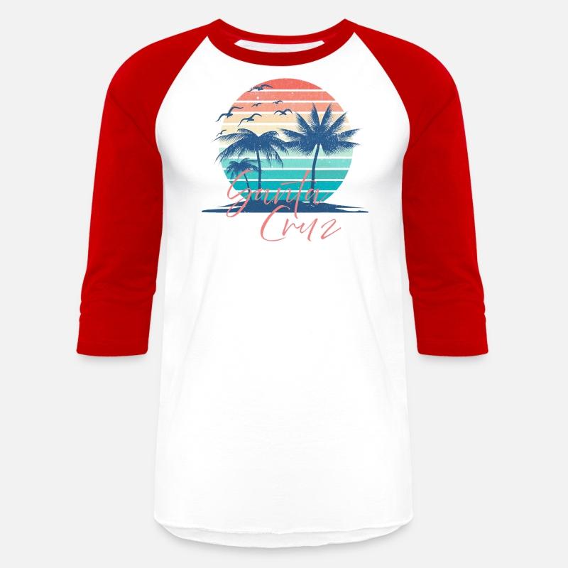 Santa Cruz Vintage Summer Vibes Beach Sunset