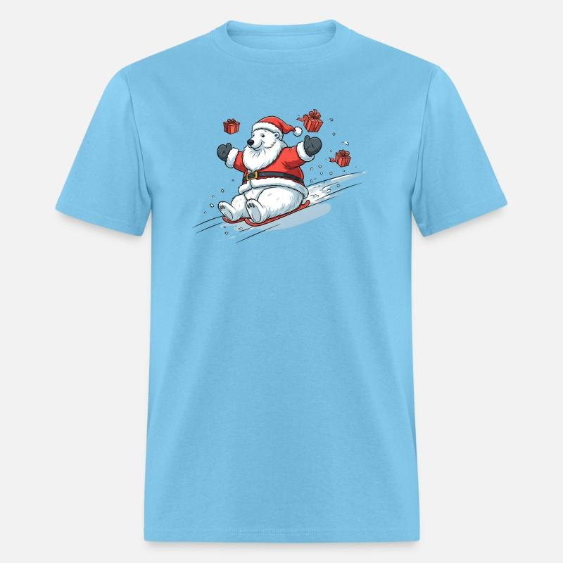 Santa Polar Bear Slide