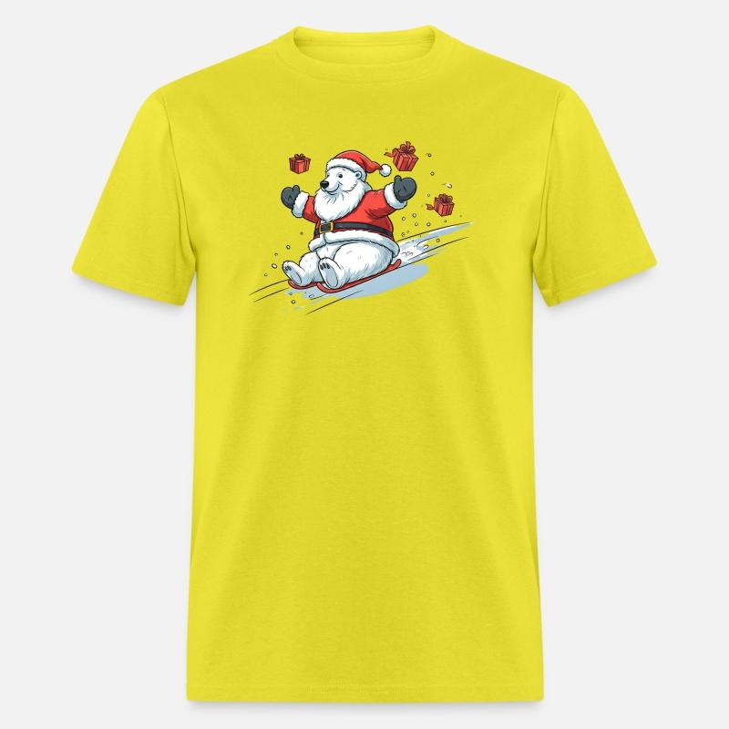 Santa Polar Bear Slide