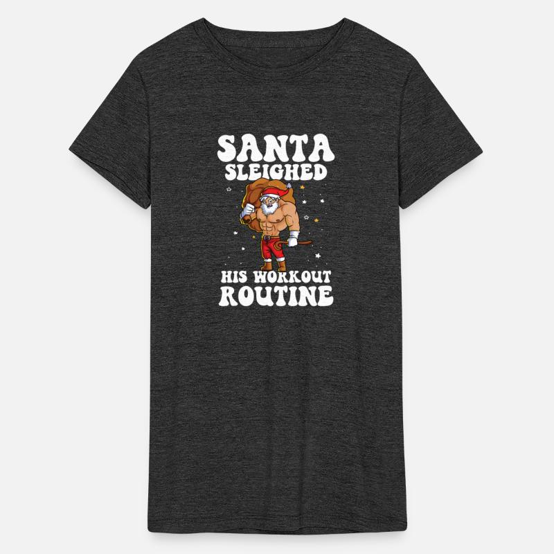 Santa Sleighed Christmas Calisthenics for Men