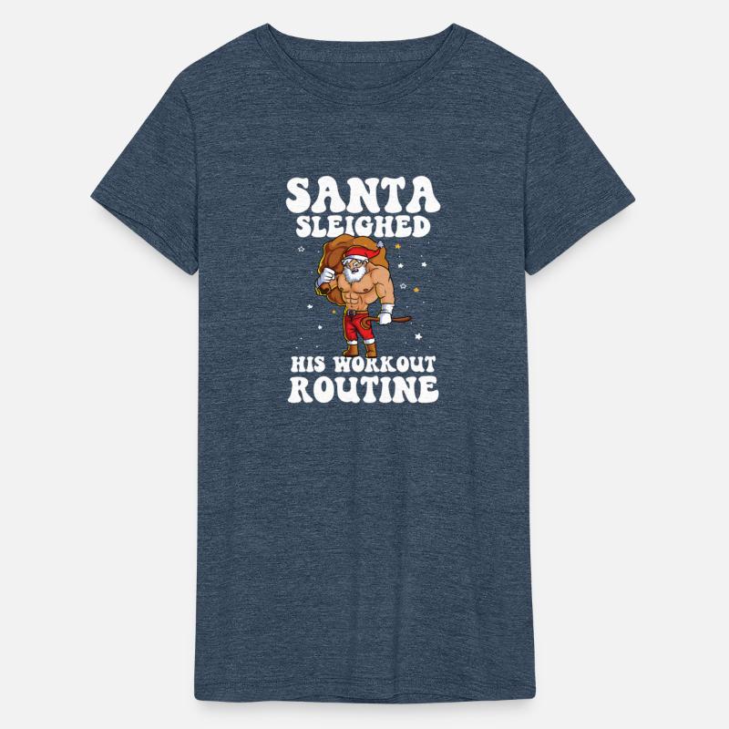 Santa Sleighed Christmas Calisthenics for Men