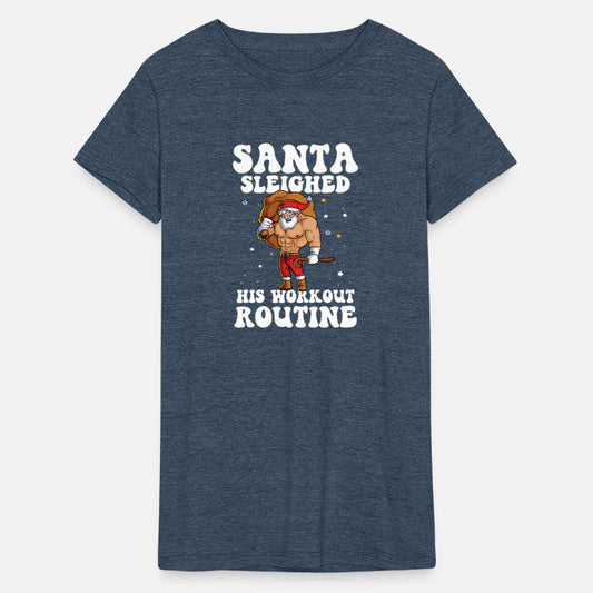 Santa Sleighed Christmas Calisthenics for Men