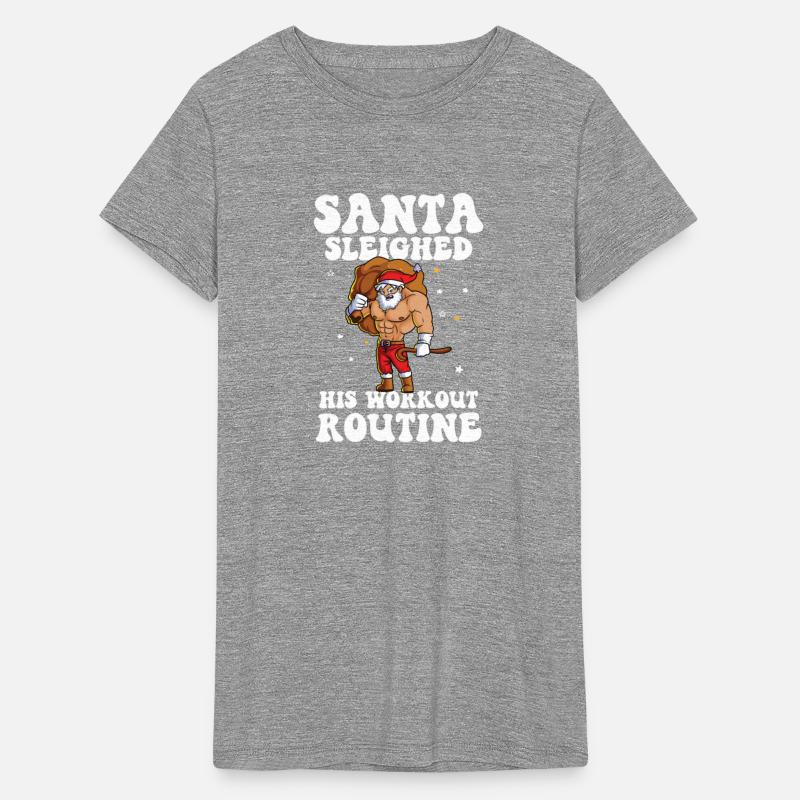 Santa Sleighed Christmas Calisthenics for Men