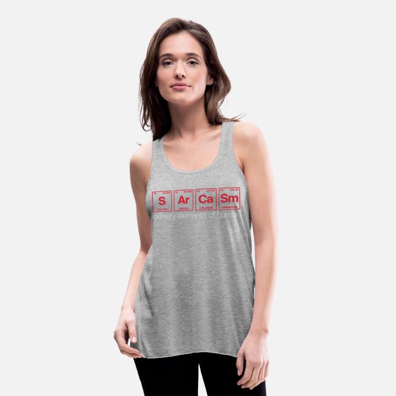 SARCASM - with elements of the periodic table