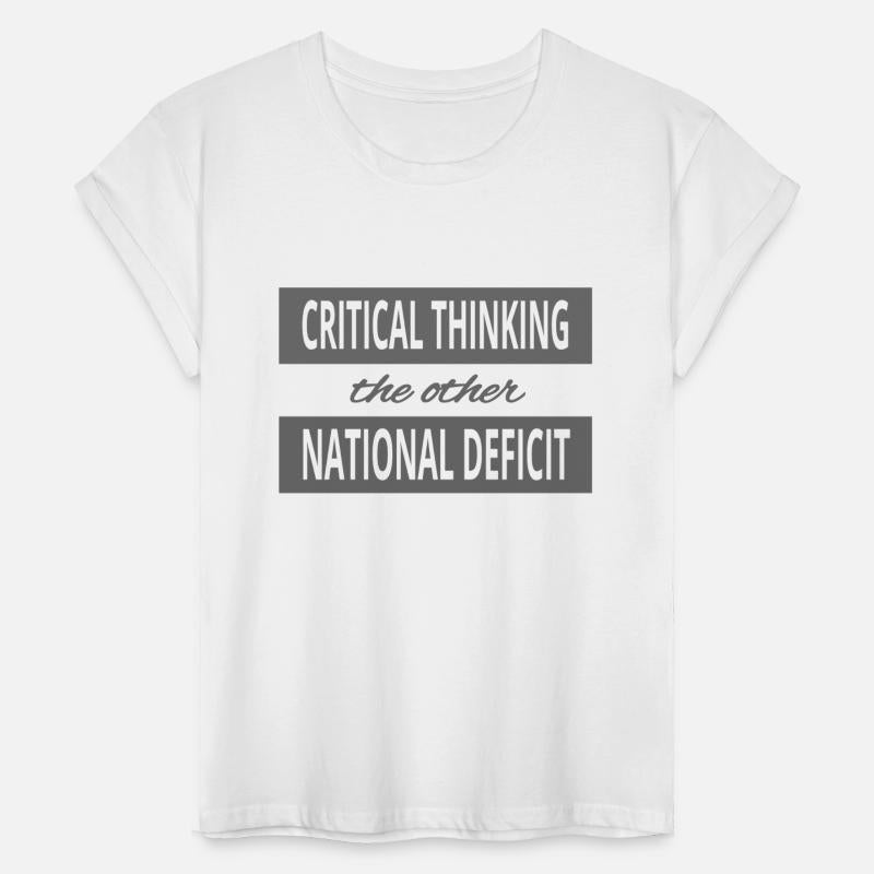 Sarcastic Gift Critical Thinking the Other