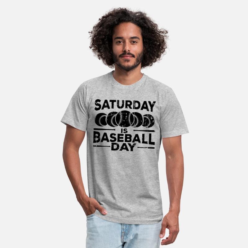 Saturday Is Baseball Day