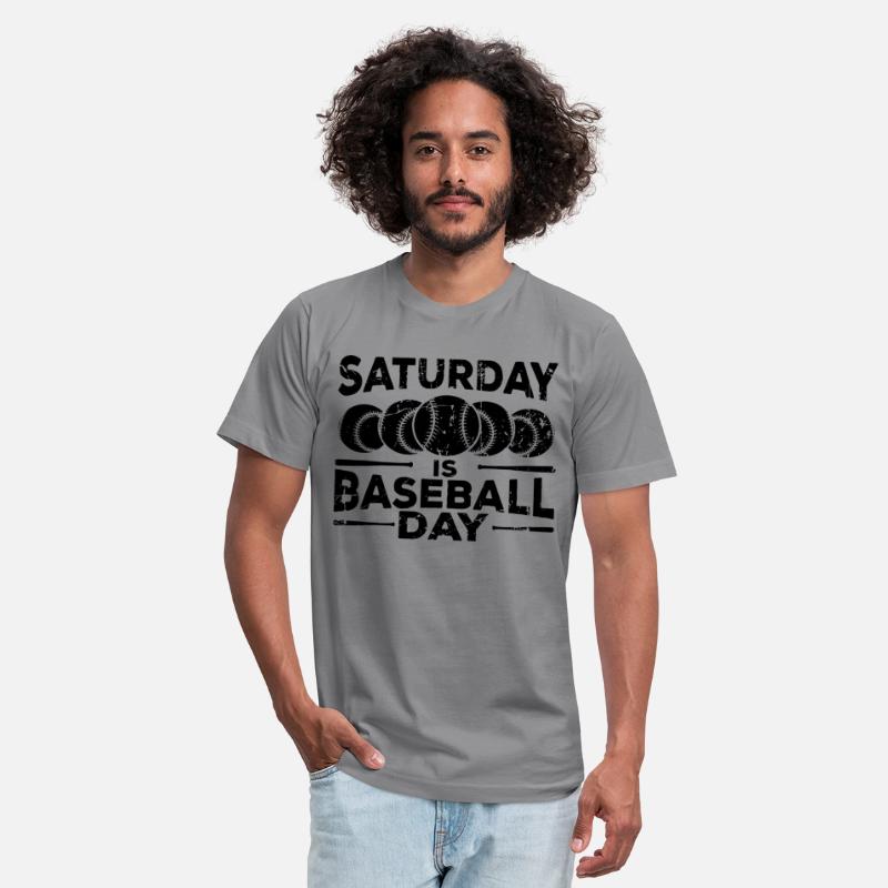 Saturday Is Baseball Day