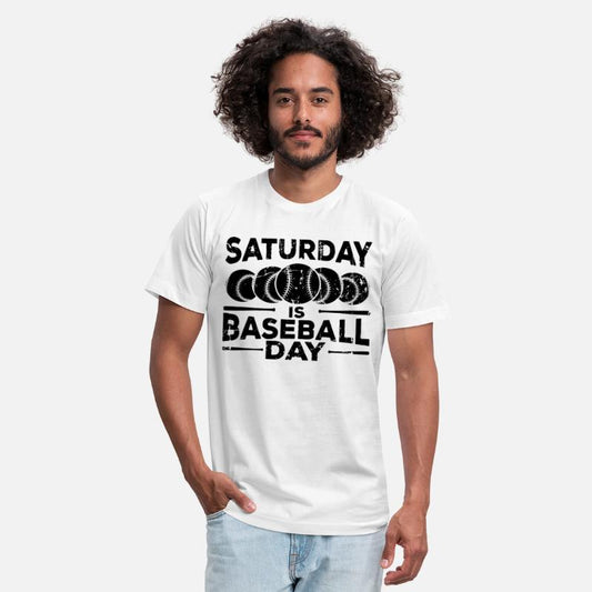 Saturday Is Baseball Day