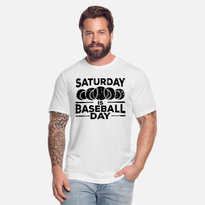 Saturday Is Baseball Day