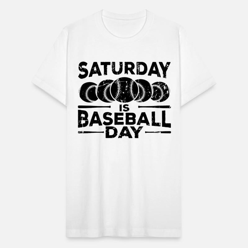 Saturday Is Baseball Day