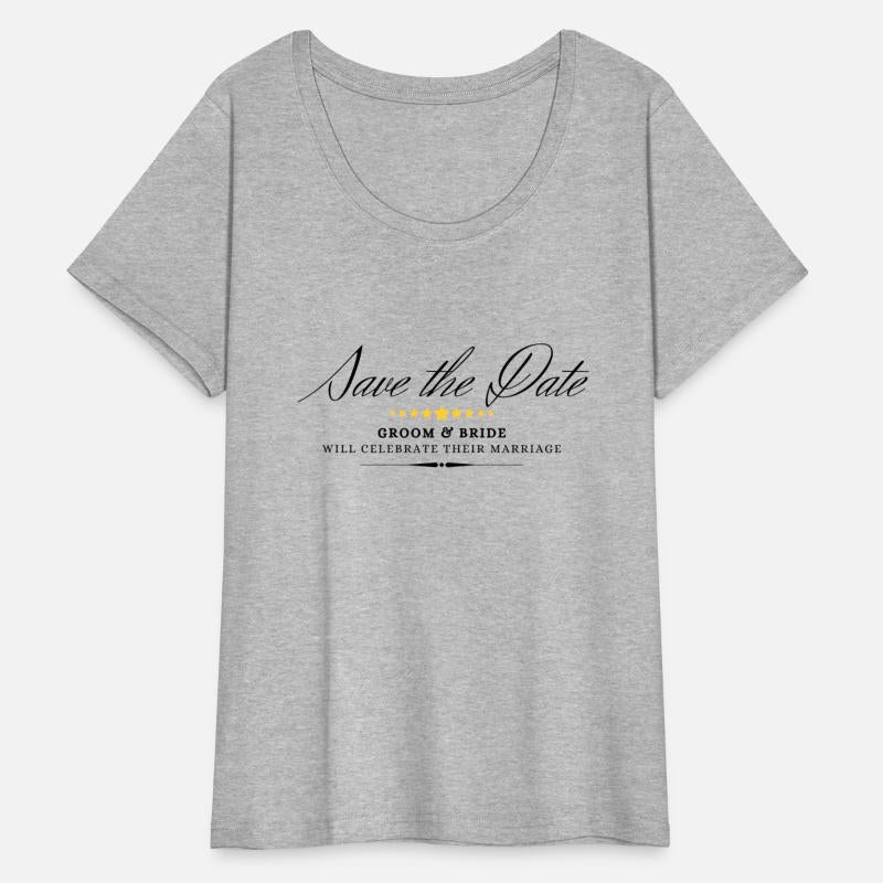 Save The Date Groom and Bride