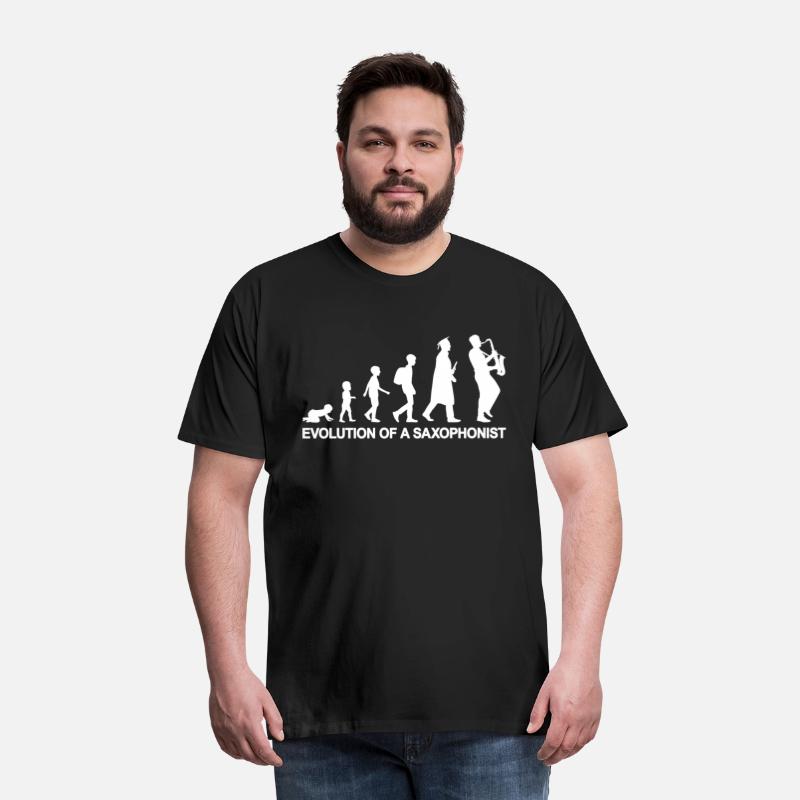 Saxophone Player Evolution