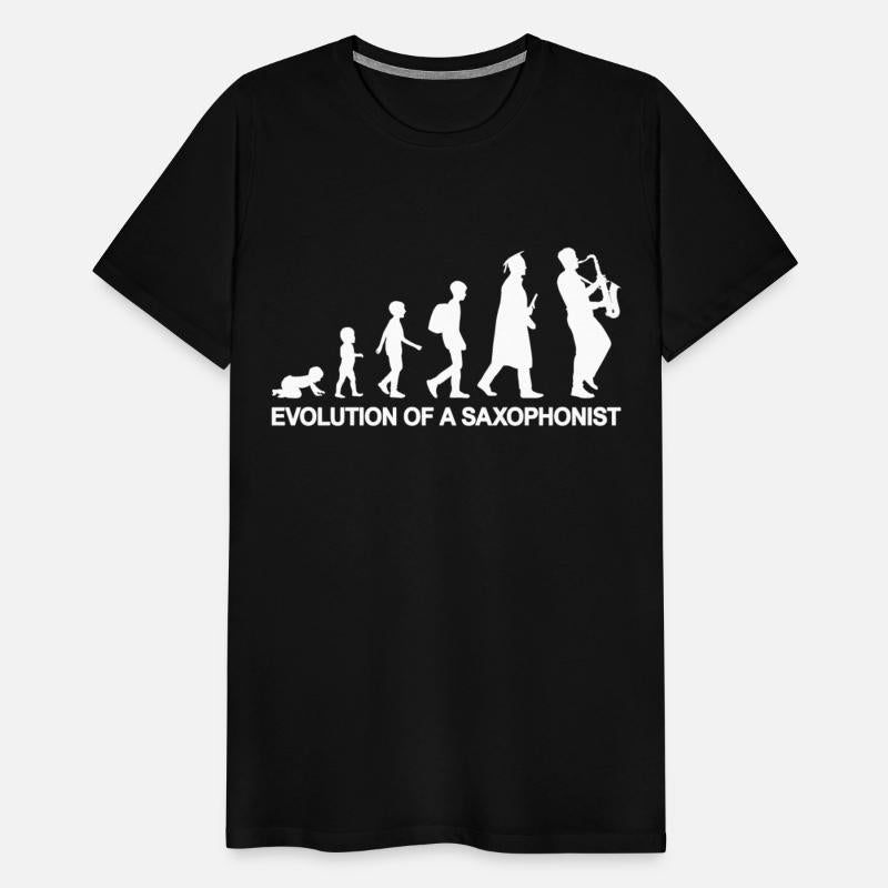 Saxophone Player Evolution