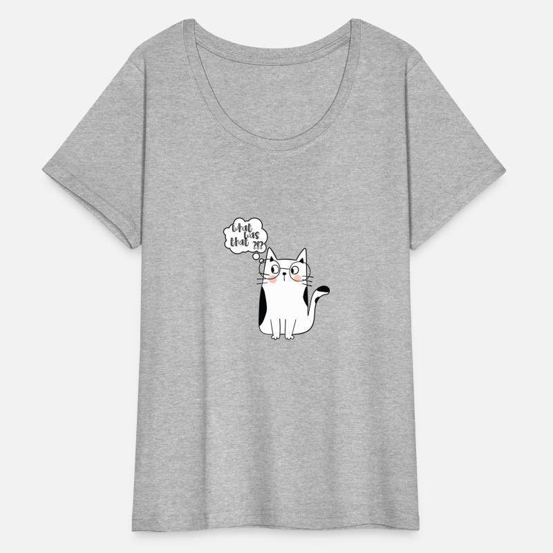 Scared Suspicious Cat Wearing Glasses