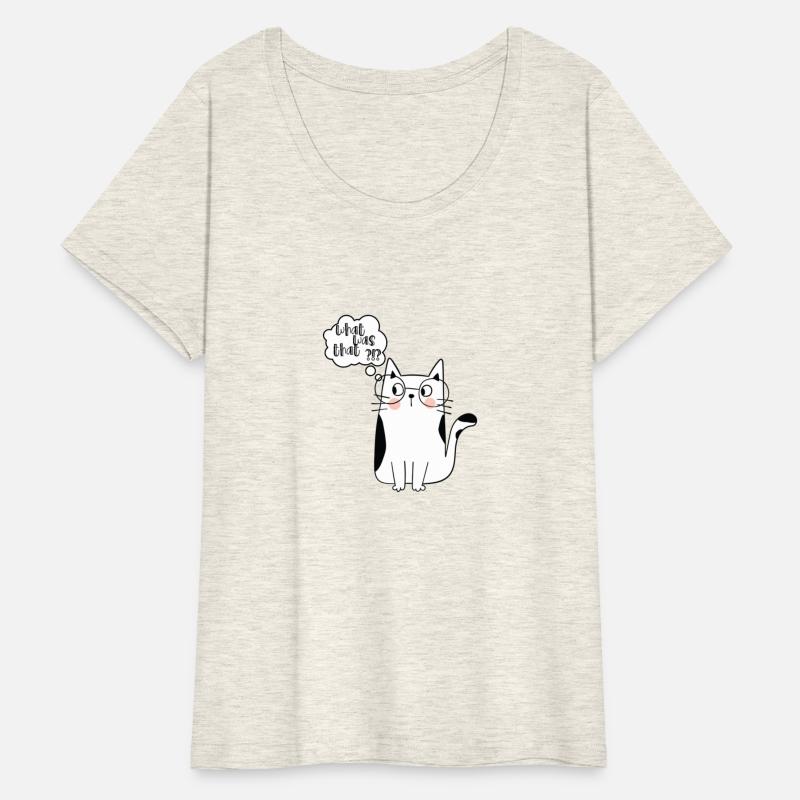 Scared Suspicious Cat Wearing Glasses